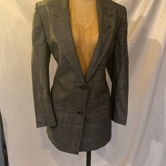 Moda Milano wood blazer size Medium/38 - Picture 3 of 11